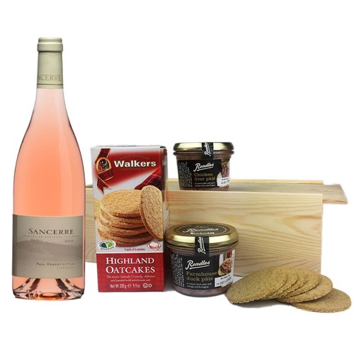 Domaine Doucet Paul & Fils Sancerre Rose - France And Pate Gift Box